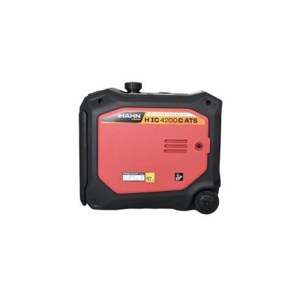 Hahn & Sohn 20062 - Groupe électrogène essence/GPL H IG 4200 G ATS 4200/3800W