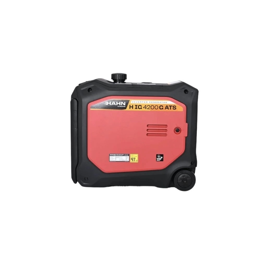 Hahn & Sohn 20062 - Groupe électrogène essence/GPL H IG 4200 G ATS 4200/3800W