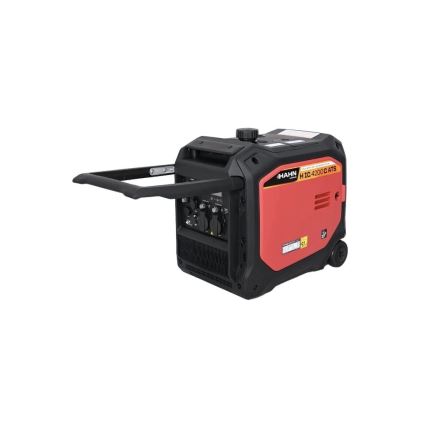 Hahn & Sohn 20062 - Groupe électrogène essence/GPL H IG 4200 G ATS 4200/3800W