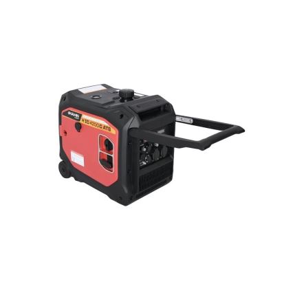 Hahn & Sohn 20062 - Groupe électrogène essence/GPL H IG 4200 G ATS 4200/3800W