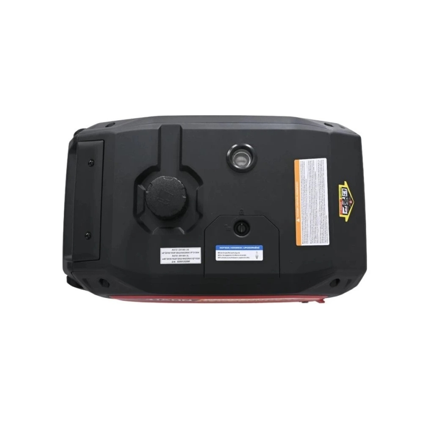 Hahn & Sohn 20062 - Groupe électrogène essence/GPL H IG 4200 G ATS 4200/3800W