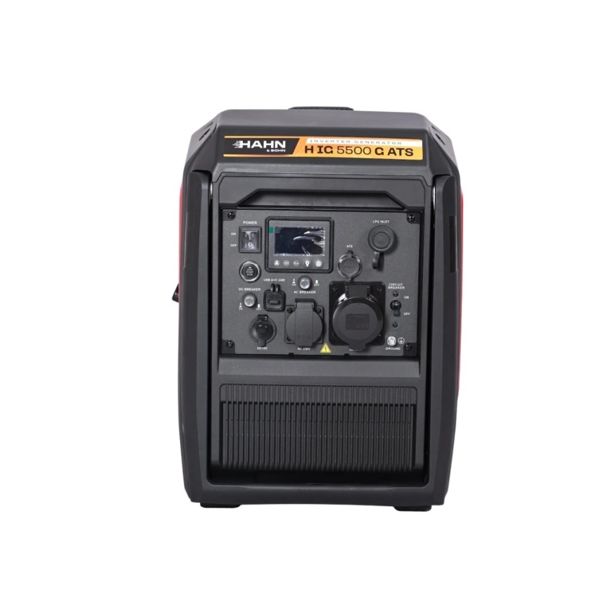 Hahn & Sohn 20086 - Groupe électrogène essence/GPL HIG 5500 G ATS 5500/5000W