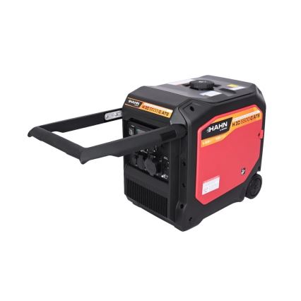 Hahn & Sohn 20086 - Groupe électrogène essence/GPL HIG 5500 G ATS 5500/5000W