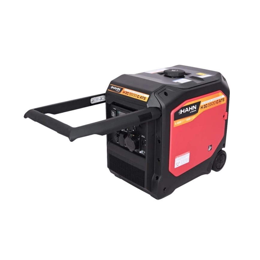 Hahn & Sohn 20086 - Groupe électrogène essence/GPL HIG 5500 G ATS 5500/5000W