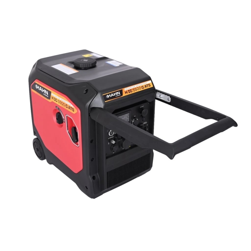 Hahn & Sohn 20086 - Groupe électrogène essence/GPL HIG 5500 G ATS 5500/5000W