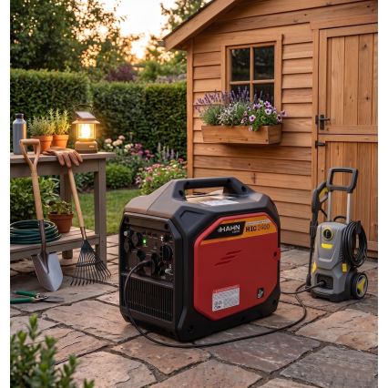 Hahn & Sohn 20095 - Groupe électrogène à essence HIG 2400 2200W