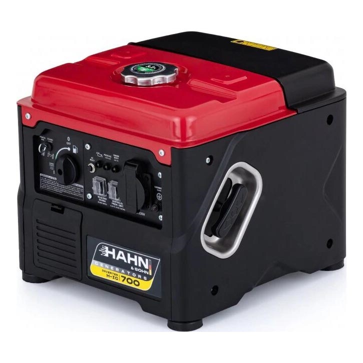 Hahn & Sohn 7305 - Générateur électrique à onduleur à essence H IG 700 800W