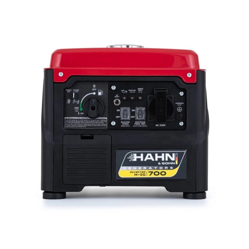 Hahn & Sohn 7305 - Générateur électrique à onduleur à essence H IG 700 800W