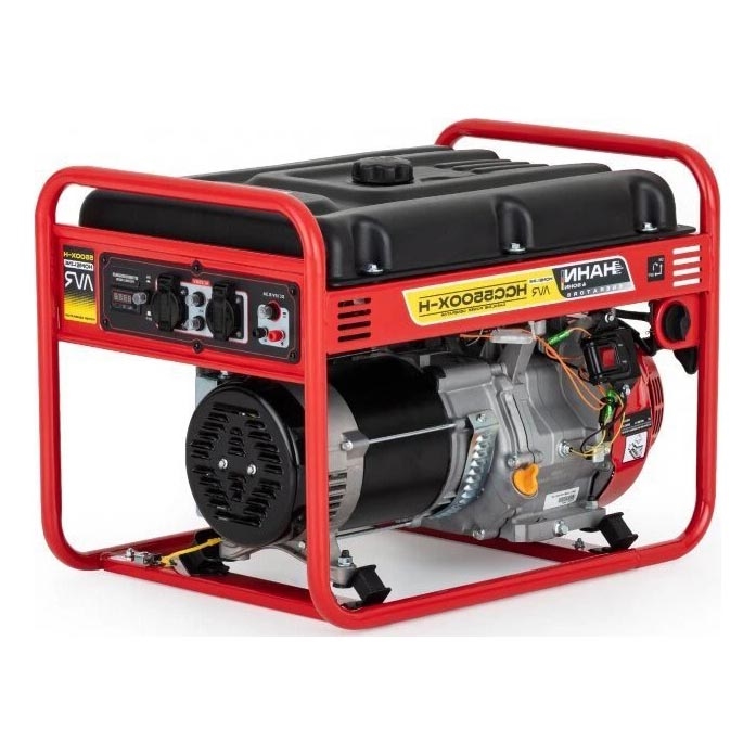 Hahn & Sohn 9178 - Générateur électrique à essence HGG 5500 X-H 5500W