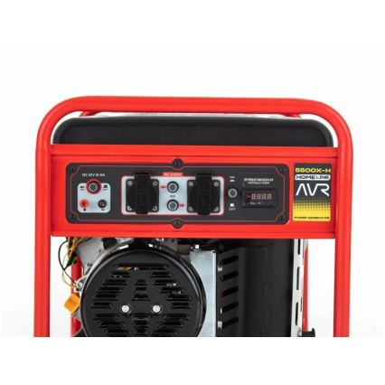 Hahn & Sohn 9178 - Générateur électrique à essence HGG 5500 X-H 5500W