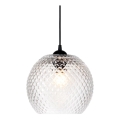 Halo Design 718436 - Suspension à câble NOBB 1xE27/40W/230V Ø 22 cm transparent
