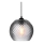 Halo Design 718443 - Suspension sur câble NOBB 1xE27/40W/230V gris fumé