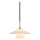 Halo Design 733644 - Suspension sur câble SCANDINAVIA 1xG9/28W/230V Ø 20 cm blanche