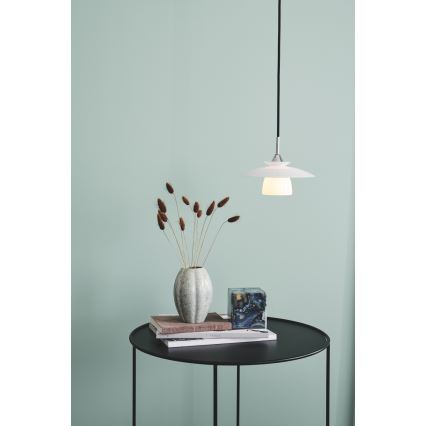 Halo Design 733644 - Suspension sur câble SCANDINAVIA 1xG9/28W/230V Ø 20 cm blanche