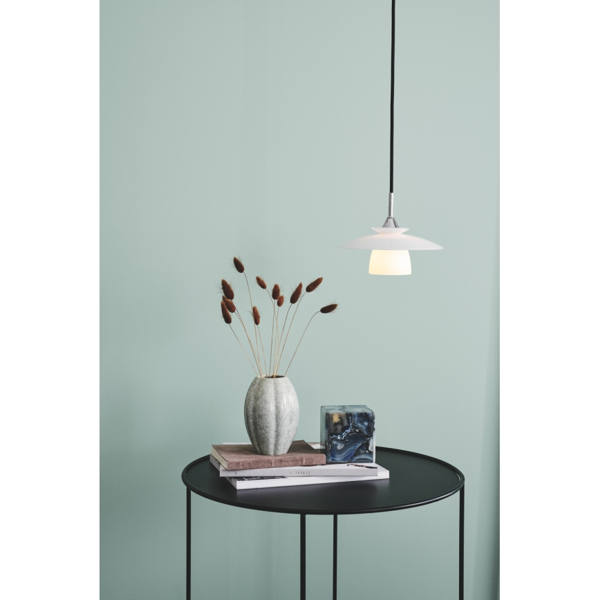 Halo Design 733644 - Suspension sur câble SCANDINAVIA 1xG9/28W/230V Ø 20 cm blanche