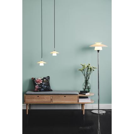 Halo Design 733644 - Suspension sur câble SCANDINAVIA 1xG9/28W/230V Ø 20 cm blanche