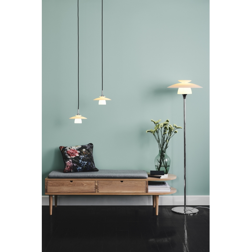 Halo Design 733644 - Suspension sur câble SCANDINAVIA 1xG9/28W/230V Ø 20 cm blanche