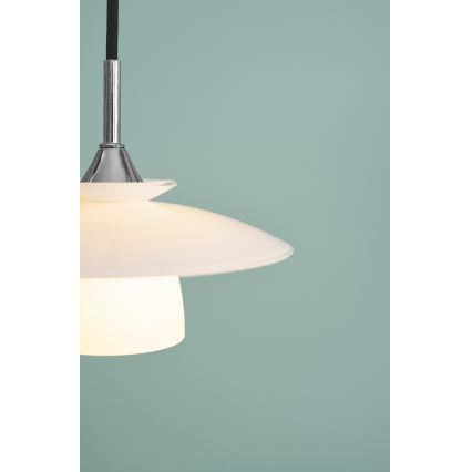 Halo Design 733644 - Suspension sur câble SCANDINAVIA 1xG9/28W/230V Ø 20 cm blanche