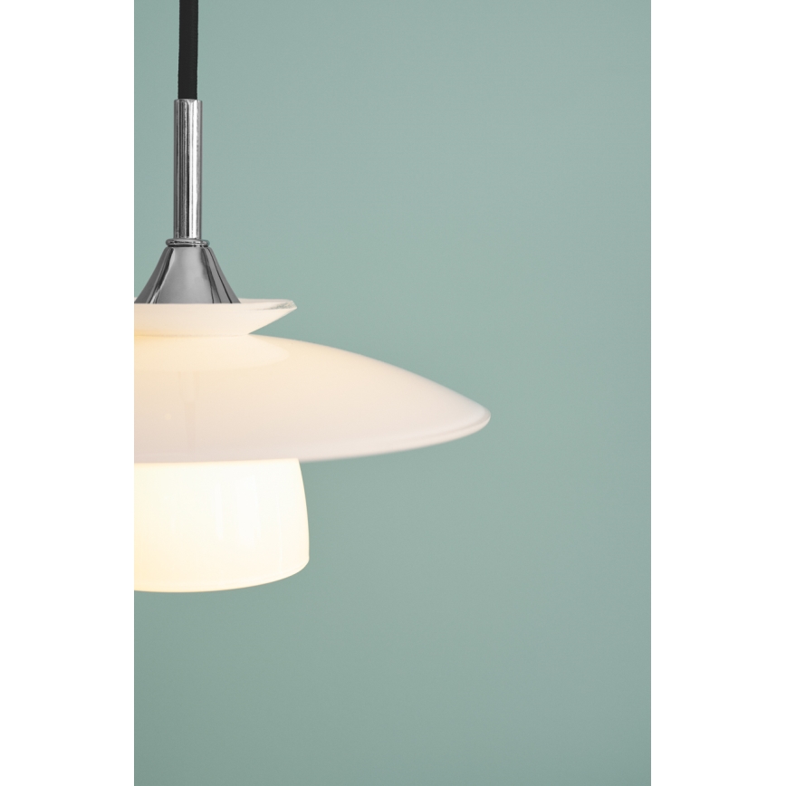 Halo Design 733644 - Suspension sur câble SCANDINAVIA 1xG9/28W/230V Ø 20 cm blanche