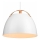 Halo Design 734870 - Suspension sur câble OSLO 1xE27/40W/230V Ø 40 cm blanc/chêne