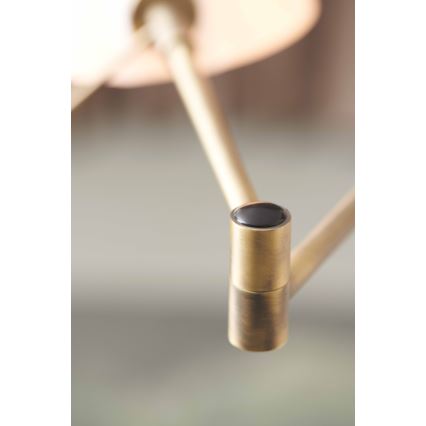 Halo Design 740222 - Applique murale KJOBENHAVN 1xG9/28W/230V laiton