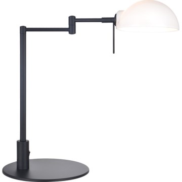 Halo Design 740246 - Lampe de table KJOBENHAVN 1xG9/28W/230V noire