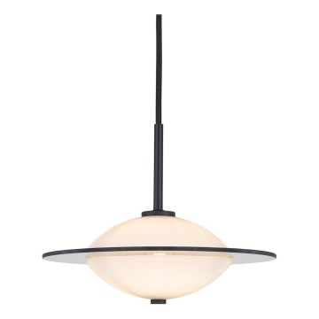 Halo Design 743582 - Suspension sur câble ORBIT 1xG9/7W/230V Ø 24 cm blanc/noir/gris fumé