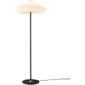Halo Design 745043 - Lampadaire PARIS 1xE27/40W/230V noir/blanc/chêne