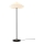 Halo Design 745043 - Lampadaire PARIS 1xE27/40W/230V noir/blanc/chêne