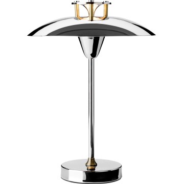 Halo Design 746163 - Lampe de table d'extérieur rechargeable LED dimmable MINI STEPP LED/1,8W/1600 mAh IP44 chrome brillant