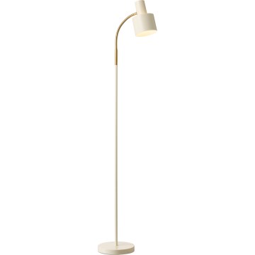 Halo Design 746859 - Lampadaire VOGUE 1xE27/40W/230V crème/laiton