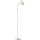 Halo Design 746859 - Lampadaire VOGUE 1xE27/40W/230V crème/laiton