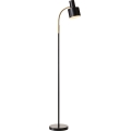 Halo Design 746866 - Lampadaire VOGUE 1xE27/40W/230V noir/laiton