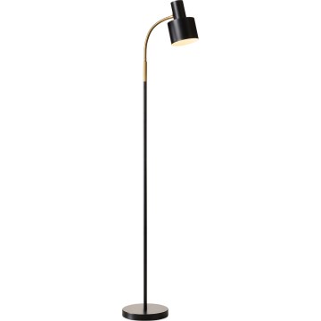 Halo Design 746866 - Lampadaire VOGUE 1xE27/40W/230V noir/laiton
