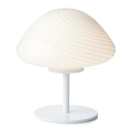 Halo Design 746996 - Lampe de table CANDY MINI MUSH 1xG9/25W/230V Ø 17 cm blanche