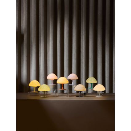 Halo Design 746996 - Lampe de table CANDY MINI MUSH 1xG9/25W/230V Ø 17 cm blanche