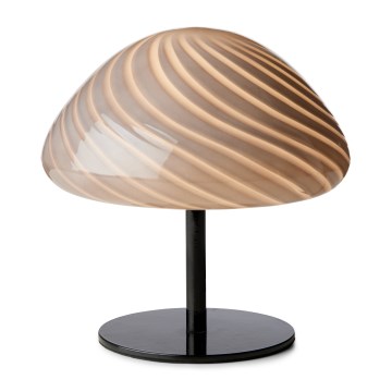 Halo Design 747009 - Lampe de table CANDY MINI MUSH 1xG9/25W/230V Ø 17 cm, gris