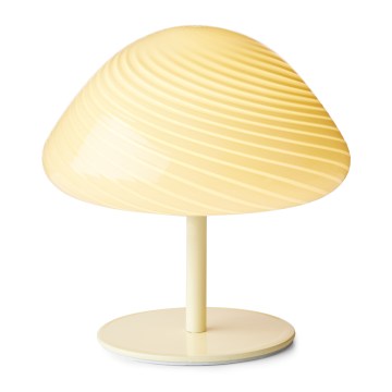 Halo Design 747016 - Lampe de table CANDY MINI MUSH 1xG9/25W/230V Ø 17 cm beige