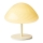 Halo Design 747016 - Lampe de table CANDY MINI MUSH 1xG9/25W/230V Ø 17 cm beige