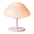 Halo Design 747047 - Lampe de table CANDY MINI MUSH 1xG9/25W/230V Ø 17 cm rose