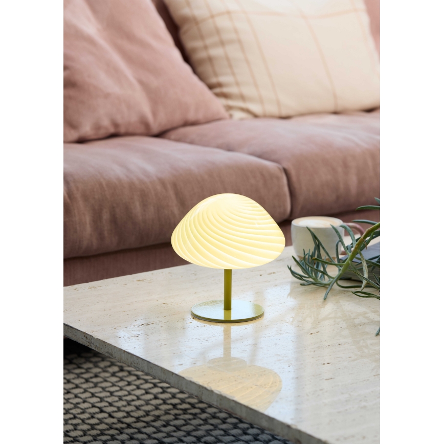 Halo Design 747085 - Lampe de table CANDY MINI MUSH 1xG9/25W/230V Ø 17 cm verte