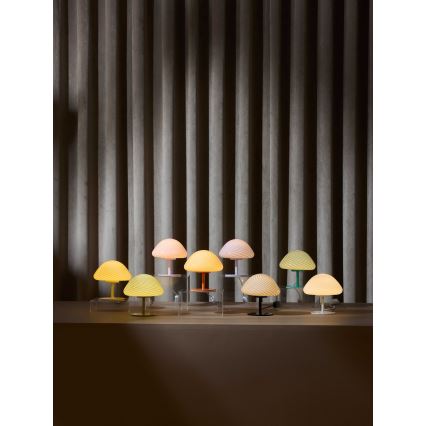 Halo Design 747085 - Lampe de table CANDY MINI MUSH 1xG9/25W/230V Ø 17 cm verte