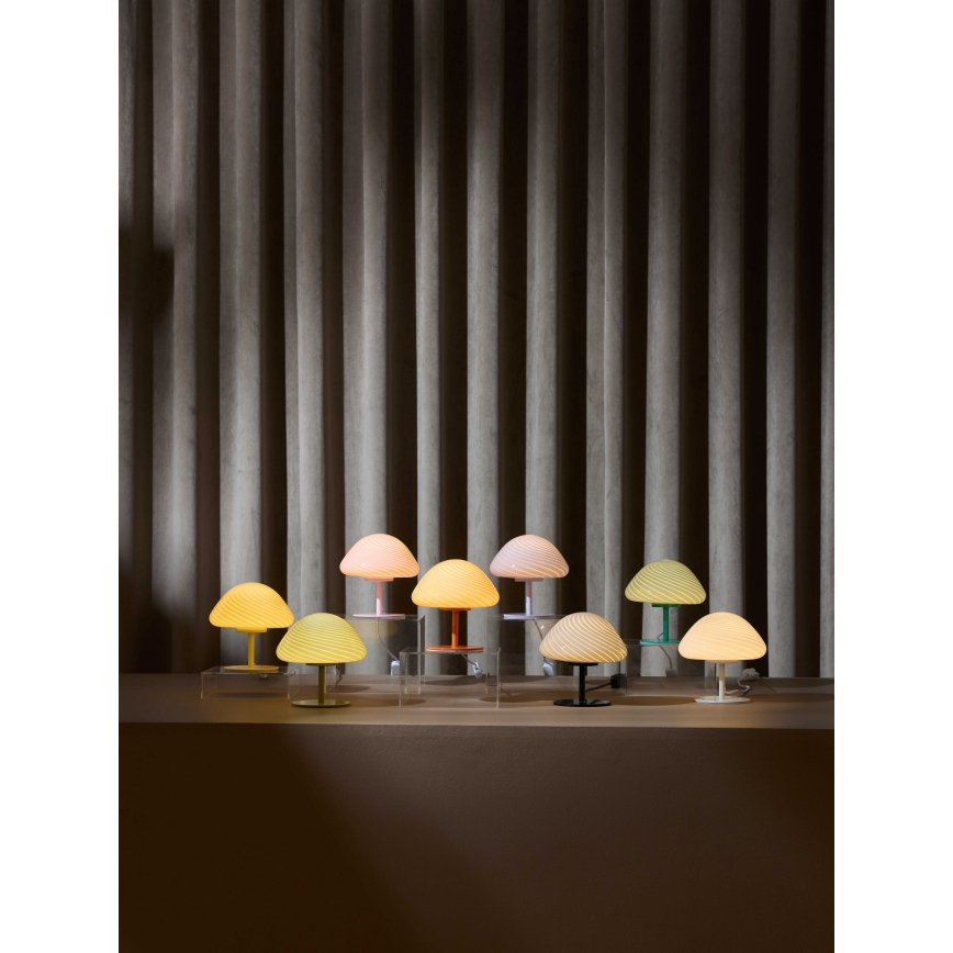 Halo Design 747085 - Lampe de table CANDY MINI MUSH 1xG9/25W/230V Ø 17 cm verte