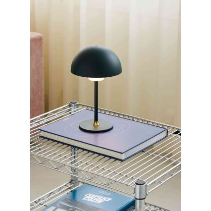 Halo Design 747580 - Lampe de table LED rechargeable dimmable MOON LIGHT LED/2,7 W/2600 mAh verte