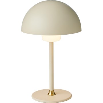 Halo Design 747597 - Lampe de table LED rechargeable dimmable MOON LIGHT LED/2,7W/2600 mAh crème