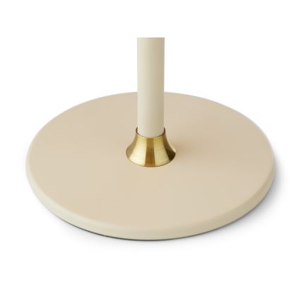 Halo Design 747597 - Lampe de table LED rechargeable dimmable MOON LIGHT LED/2,7W/2600 mAh crème