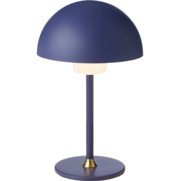 Halo Design 747603 - Lampe de table rechargeable LED dimmable MOON LIGHT LED/2,7W/2600 mAh bleue