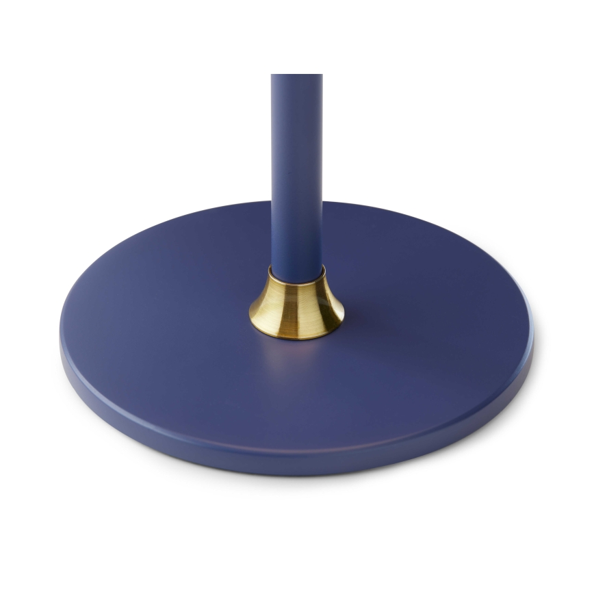 Halo Design 747603 - Lampe de table rechargeable LED dimmable MOON LIGHT LED/2,7W/2600 mAh bleue