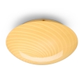 Halo Design 748693 - Plafonnier CANDY 1xE27/40W/230V Ø 30 cm beige