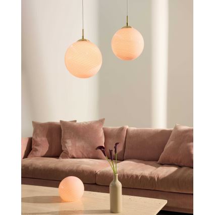 Halo Design 748815 - Lampe de table CANDY 1xE14/25W/230V Ø 20 cm, rose